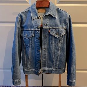 Vintage Levi’s jean jacket